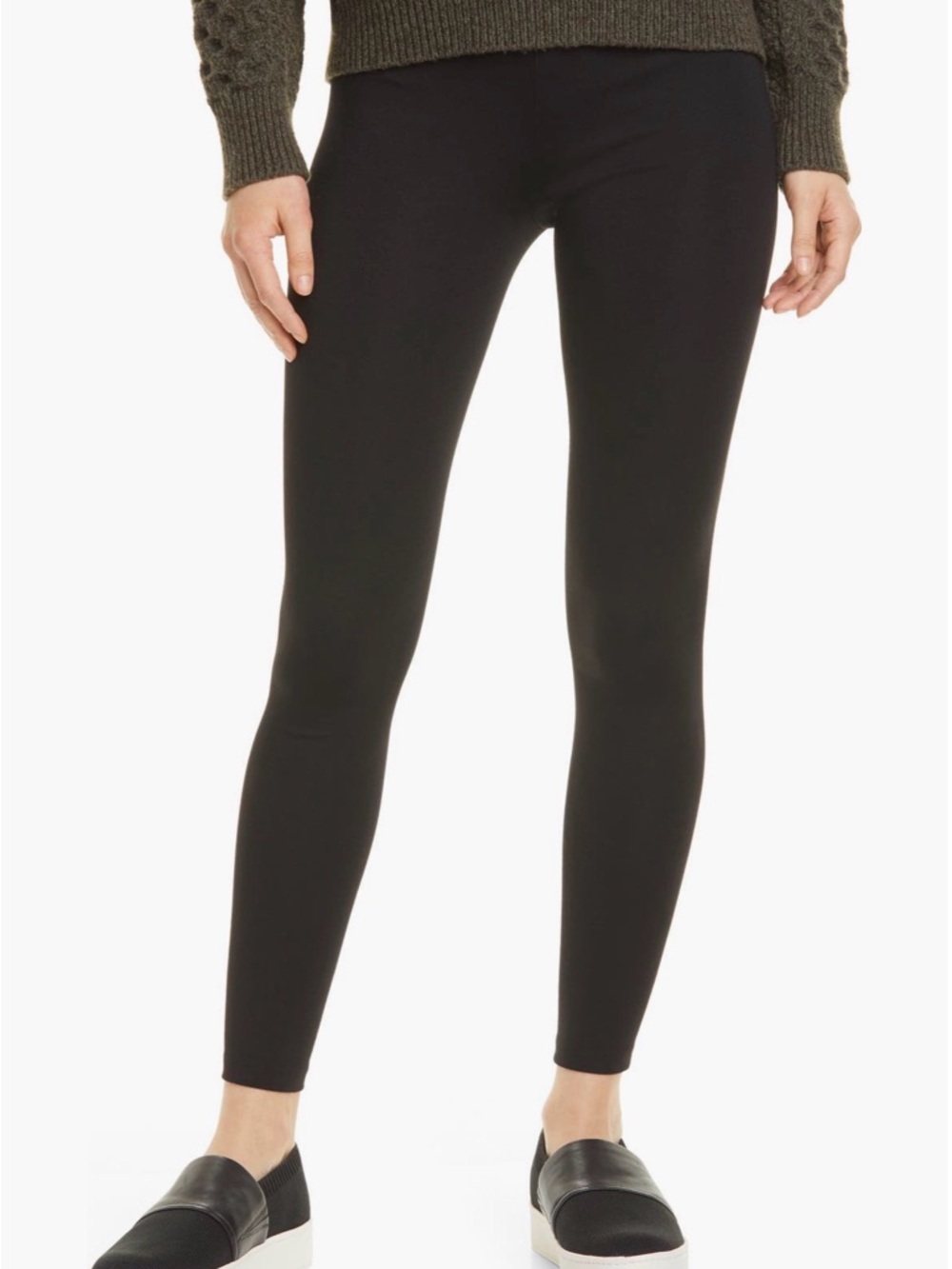 VINCE Black Women's Leggings - L